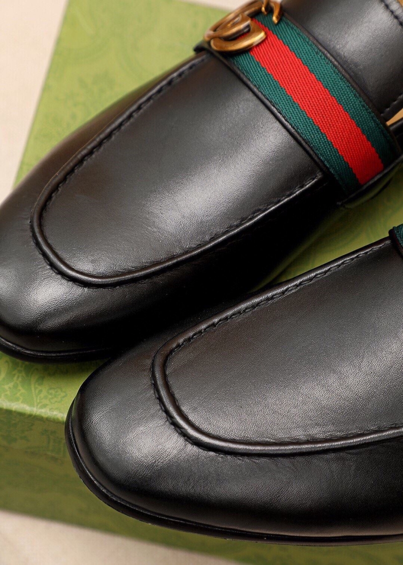 Gucci Leather Shoes